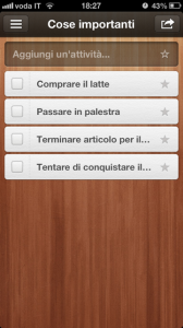 Wunderlist App