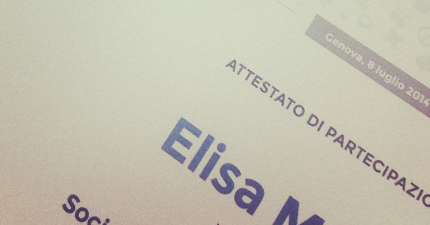 #DieciCoseGenova – Resoconto e commento #DieciCoseGenova – Resoconto e commento