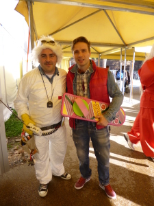 lucca comics and games 2014 cosplayer back to the future