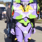 lucca comics and games 2014 cosplayer evangelion