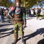 lucca comics and games 2014 cosplayer hiccup di dragon trainer