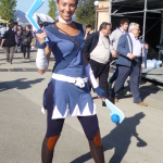 lucca comics and games 2014 cosplayer sokka avatar the last airbender