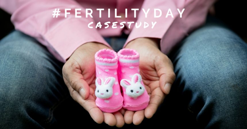 Case Study – #FertilityDay Case Study – #FertilityDay