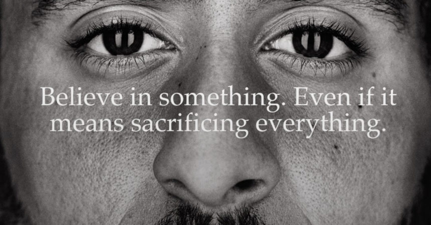 Colin Kaepernick, Nike e la pubblicità che prende posizione Colin Kaepernick, Nike e la pubblicità che prende posizione